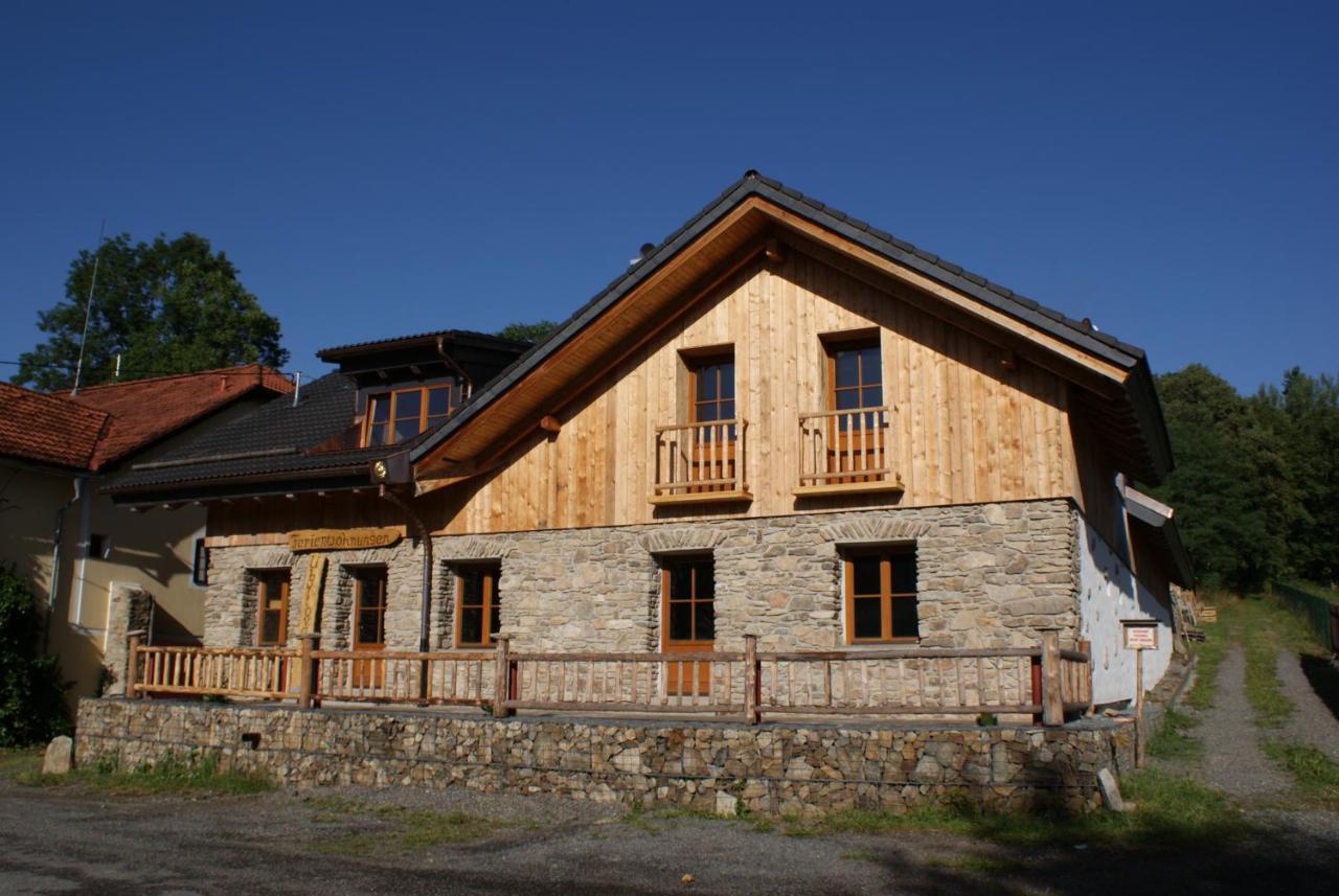 קאספרסקה הורי Abgeschiedene Ferienwohnung Im Boehmerwald מראה חיצוני תמונה