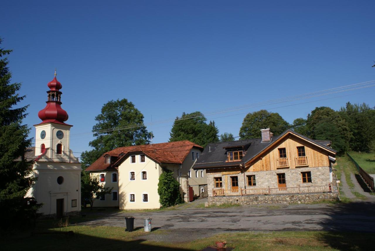 קאספרסקה הורי Abgeschiedene Ferienwohnung Im Boehmerwald מראה חיצוני תמונה