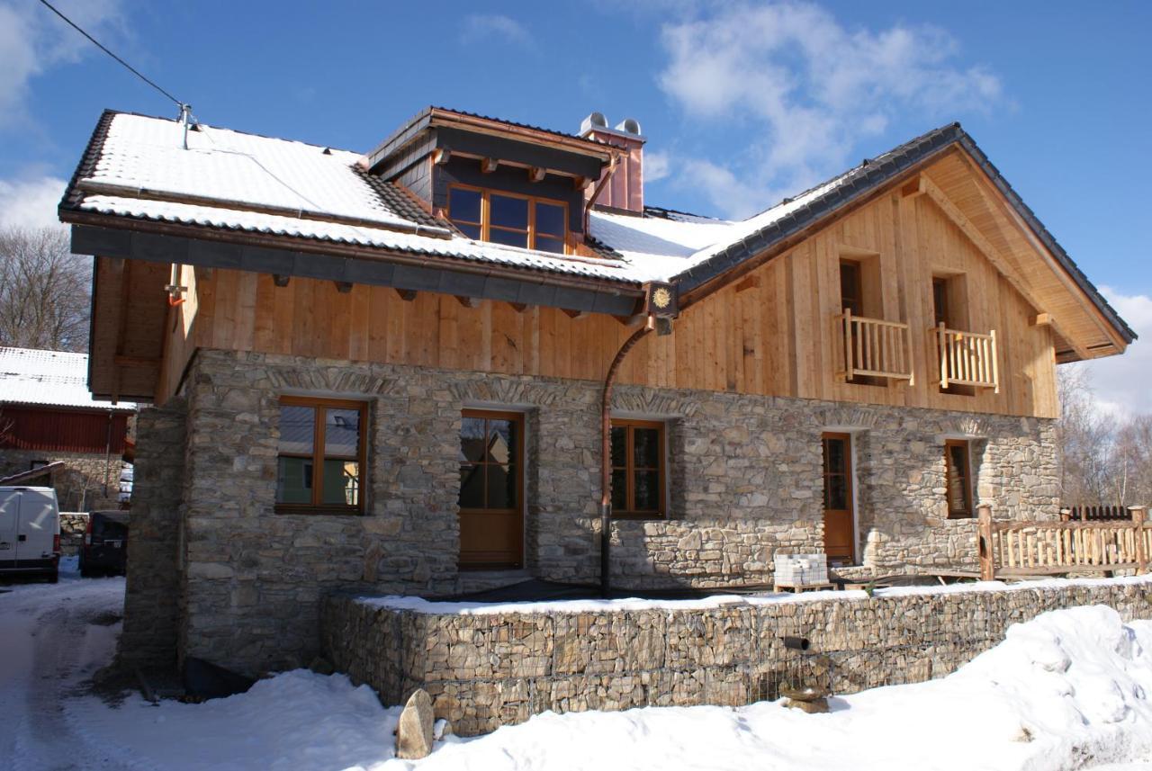 קאספרסקה הורי Abgeschiedene Ferienwohnung Im Boehmerwald מראה חיצוני תמונה